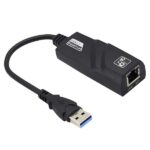 تبدیل USB 3.0 به کارت شبکه RJ45 با سرعت ۱۰۰۰