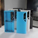 کیس پاور بانک نمایشگر دار پنج باتری فنردار