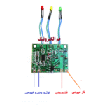 برد محافظ صوتی تصویری آنالوگ سیم دار سایز Mini