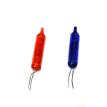 لامپ رشته ای 6 ولت رنگی