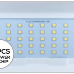 چراغ اضطراری اتوماتیک مدل ۲ ساعت شارژ