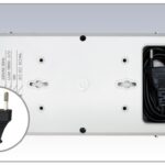 چراغ اضطراری اتوماتیک مدل ۲ ساعت شارژ