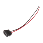 کانکتور مادگی Type-c پنلی سیم دار بیضی