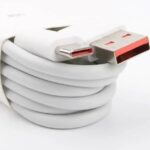 کابل شارژ TYPE-C پورت نارنجی 6 آمپر