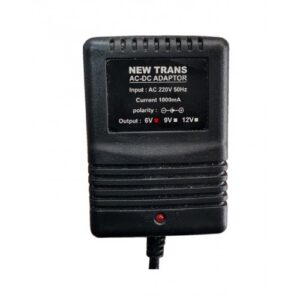 آداپتور ترانسی ۱۲ ولت ۱ آمپر دیواری نیوترانس
