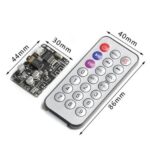 ماژول گیرنده بلوتوث صوتی XY-WRBT به همراه ریموت کنترل