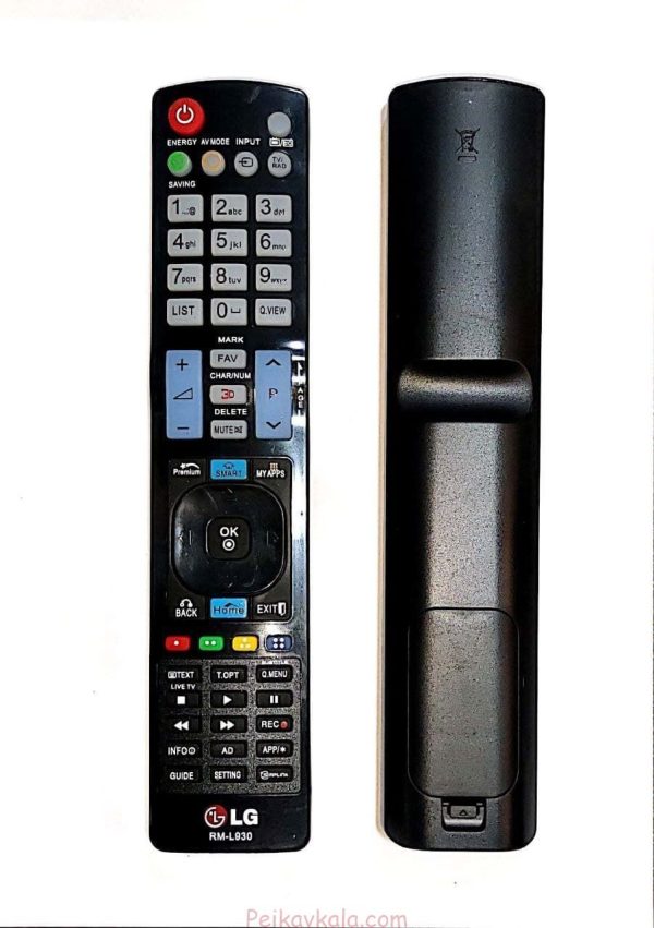کنترل تلویزیون ال جی LG همه کاره مدل 930