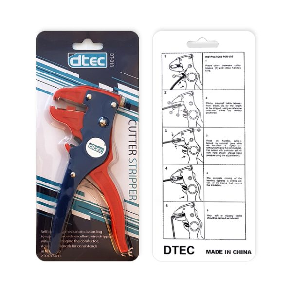 سیم لخت کن کلاغی DTEC DT- 318