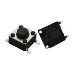 تک سوئیچ 6x6x4.3 4PIN SMD