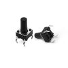 تک سوئیچ 6x6x19 4PIN