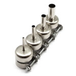 ست 4 تایی نازل هیتر هوای گرم