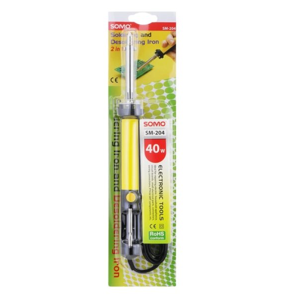 هویه قلع کش برقی 40 وات سومو Somo SM-204