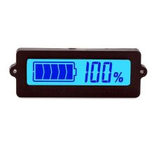 ماژول نمایشگر ال سی دی شارژ باتری لیتیومی/پلیمری/اسیدی