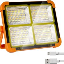 پرژکتور شارژی و خورشیدی ROMEX-TX001–200W