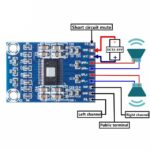ماژول آمپلی فایر 2X50W وات استریو XH-M562