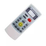 کنترل کولر گازی جنرال طرح لبخند