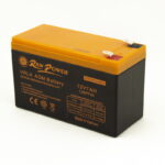 باتری 12 ولت 7 آمپر raw power