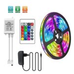 پک کامل ریسه RGB به همراه ریموت و آداپتور