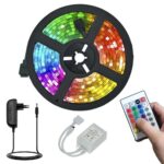 پک کامل ریسه RGB به همراه ریموت و آداپتور