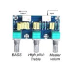 ماژول تن کنترل و پری آمپلی فایر XH-M802