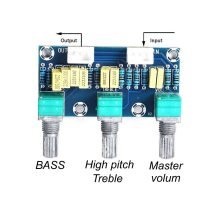 ماژول تن کنترل و پری آمپلی فایر XH-M802