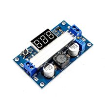 ماژول رگولاتور DC به DC افزاینده 100 وات LTC1871 همراه با نمایشگر ولتاژ