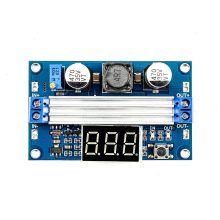 ماژول رگولاتور DC به DC افزاینده 100 وات LTC1871 همراه با نمایشگر ولتاژ