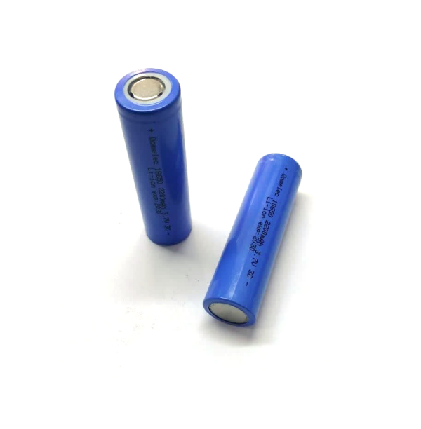 باتری لیتیومی18650 QOMELEC ظرفیت 2200mA با ضریب تخلیه 3C
