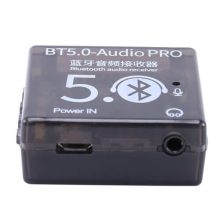 ماژول گیرنده بلوتوث صوتی با قابلیت مکالمه و قابدار BT5.0 PRO