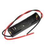 جا باتری نیم قلمی تک باتری AAA – سیم دار