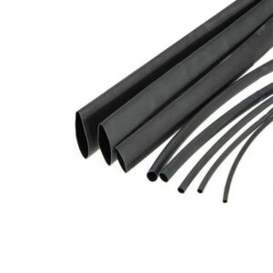 وارنیش حرارتی مشکی سایز 16mm - یک متر
