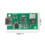 ماژول بخار سرد مدل JY-001 با ورودی تغذیه USB Type-C به همراه لوازم