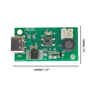 ماژول بخار سرد مدل JY-001 با ورودی تغذیه USB Type-C به همراه لوازم