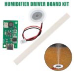 ماژول بخار سرد مدل JY-001 با ورودی تغذیه USB Type-C به همراه لوازم