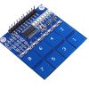صفحه کلید خازنی key pad touch TTP226 2×4 key