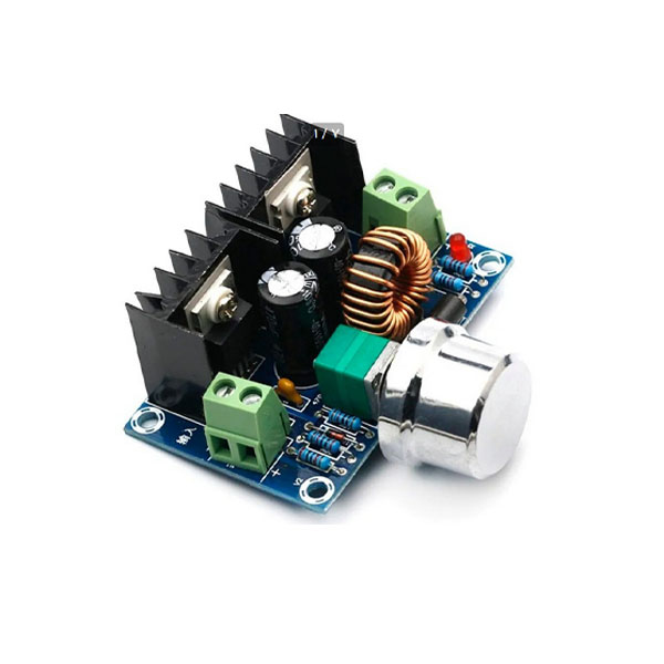 ماژول کاهنده DC-DC با جریان 8 آمپر مدل XL4016
