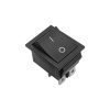 کلید راکر شستی بزرگ دو حالته KCD4-201S 4PIN