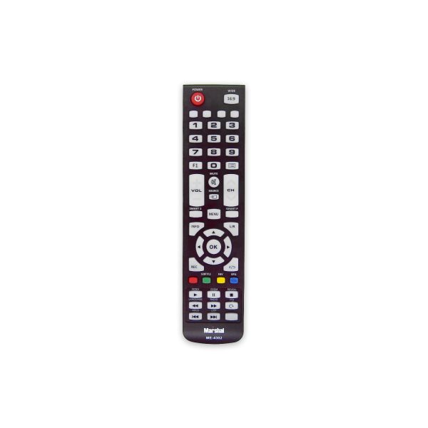 کنترل تلویزیون مارشال MARSHAL LED مدل 4302
