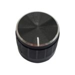 سرولوم طرح استیل مشکی 17x17