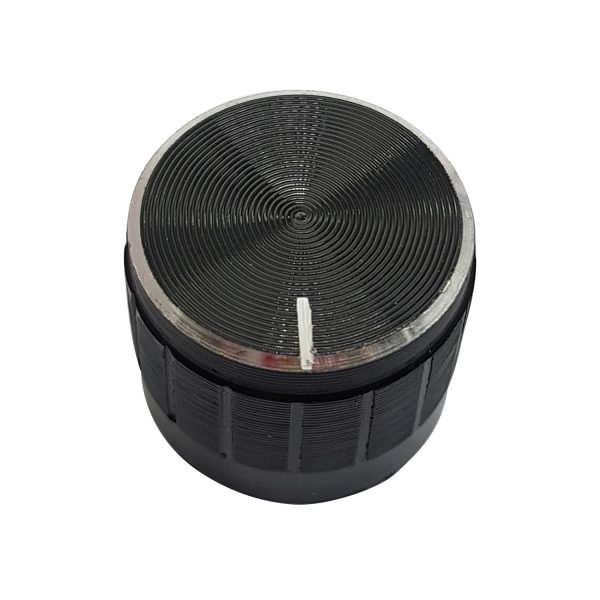 سرولوم طرح استیل مشکی 17x17