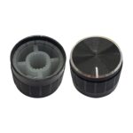 سرولوم طرح استیل مشکی 17x17