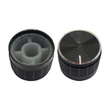 سرولوم طرح استیل مشکی 17x17