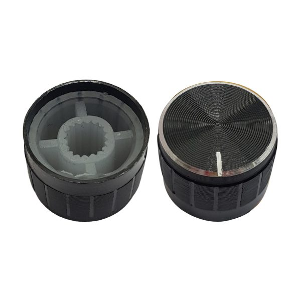 سرولوم طرح استیل مشکی 17x17