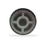 سرولوم طرح استیل مشکی 17x17