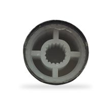 سرولوم طرح استیل مشکی 17x17