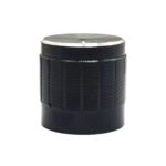 سرولوم طرح استیل مشکی 17x17