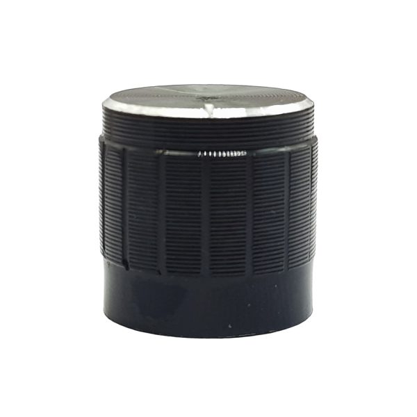 سرولوم طرح استیل مشکی 17x17