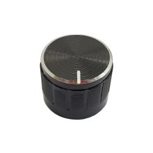سرولوم طرح استیل مشکی 15x17