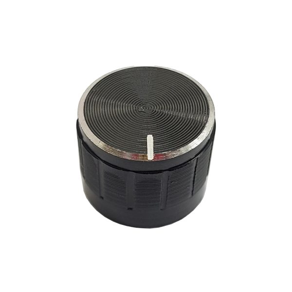 سرولوم طرح استیل مشکی 15x17