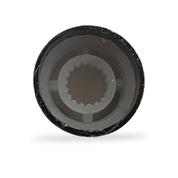 سرولوم طرح استیل مشکی 15x17
